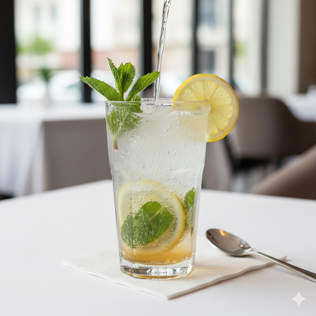 Mocktail Mint-Lemon Fizz Segar