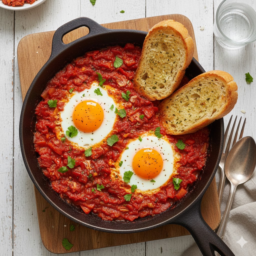 Shakshuka Tomat Pedas