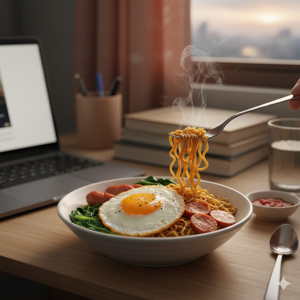 mie goreng telur