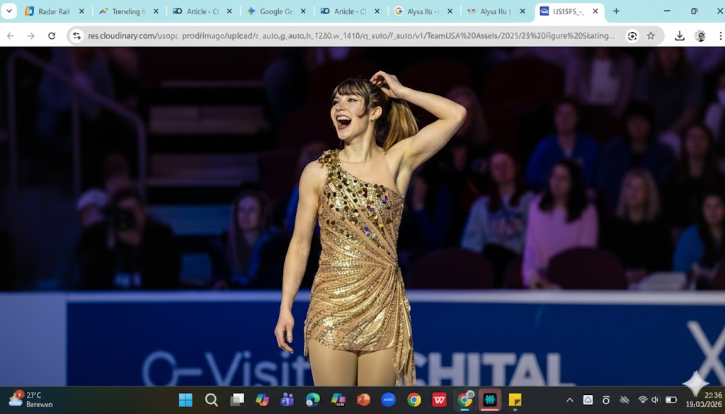 Atlet figure skating tunggal putri AS Alysa Liu berupaya menantang dominasi Jepang dalam final pada Jumat dini hari WIB.