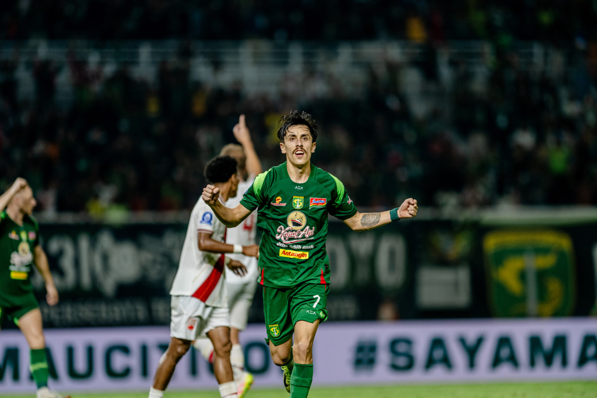 Gelandang serang Francisco Rivera menjadi andalan di lini depan Persebaya setelah striker Bruno Paraiba dipastikan absen akibat cedera saat melawan PSIM.  