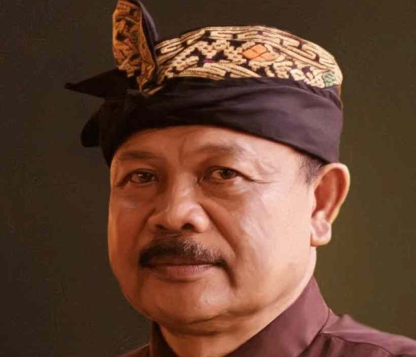 SANG PROFESOR TINJU : Gusti Made Adi Swandana, semasa hidup.(ist)