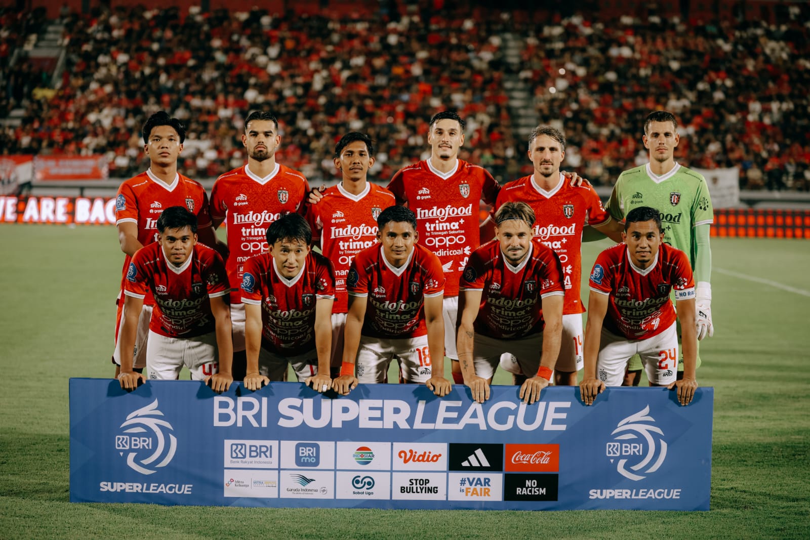 Tim Bali United berupaya bangkit dari kegagalan kemenangan dalam empat laga secara beruntun di kandang PSIM Jogja. 