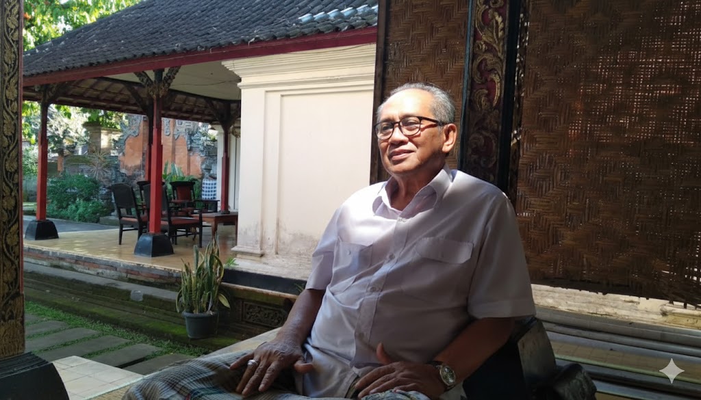 Anak Agung Gede Agung Bharata yang bergelar Ida Begawai Blebar meninggal dunia pada Sabtu (21/2/2026).