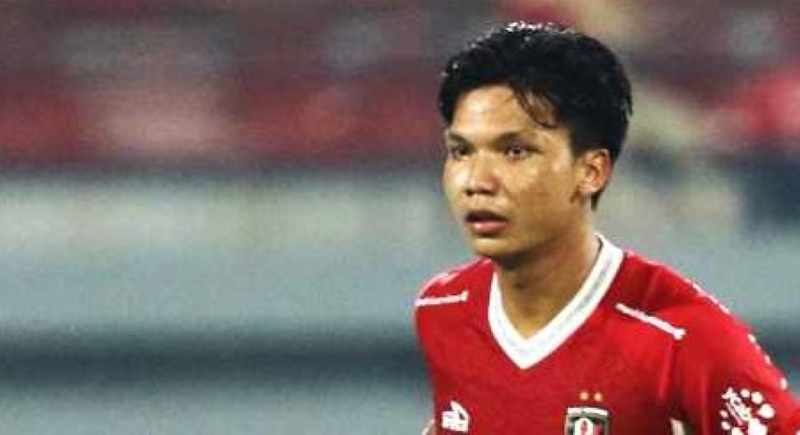 OPTIMISTIS : Bek muda Bali United Kadek Arel Priyatna.(miftahuddin/radar bali)