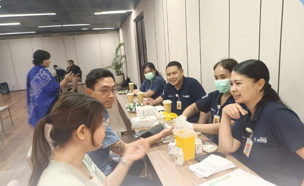 RS BaliM&eacute;d Denpasar bekerja sama dengan Be Health Medika gelar Pemeriksaan Kesehatan Mini MCU di Hotel Alila Seminyak (16/2/2026).  