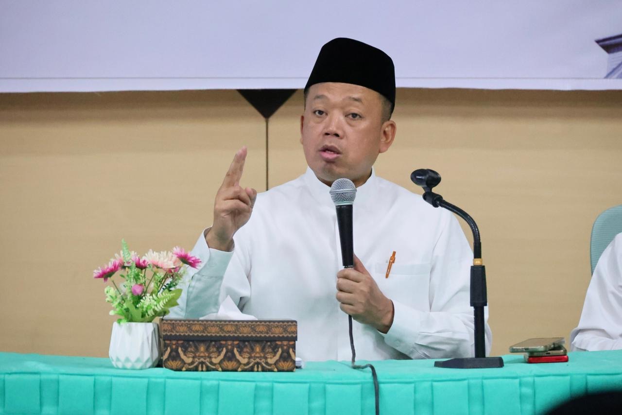 Menteri Agraria dan Tata Ruang/Kepala Badan Pertanahan Nasional (ATR/BPN), Nusron Wahid.
