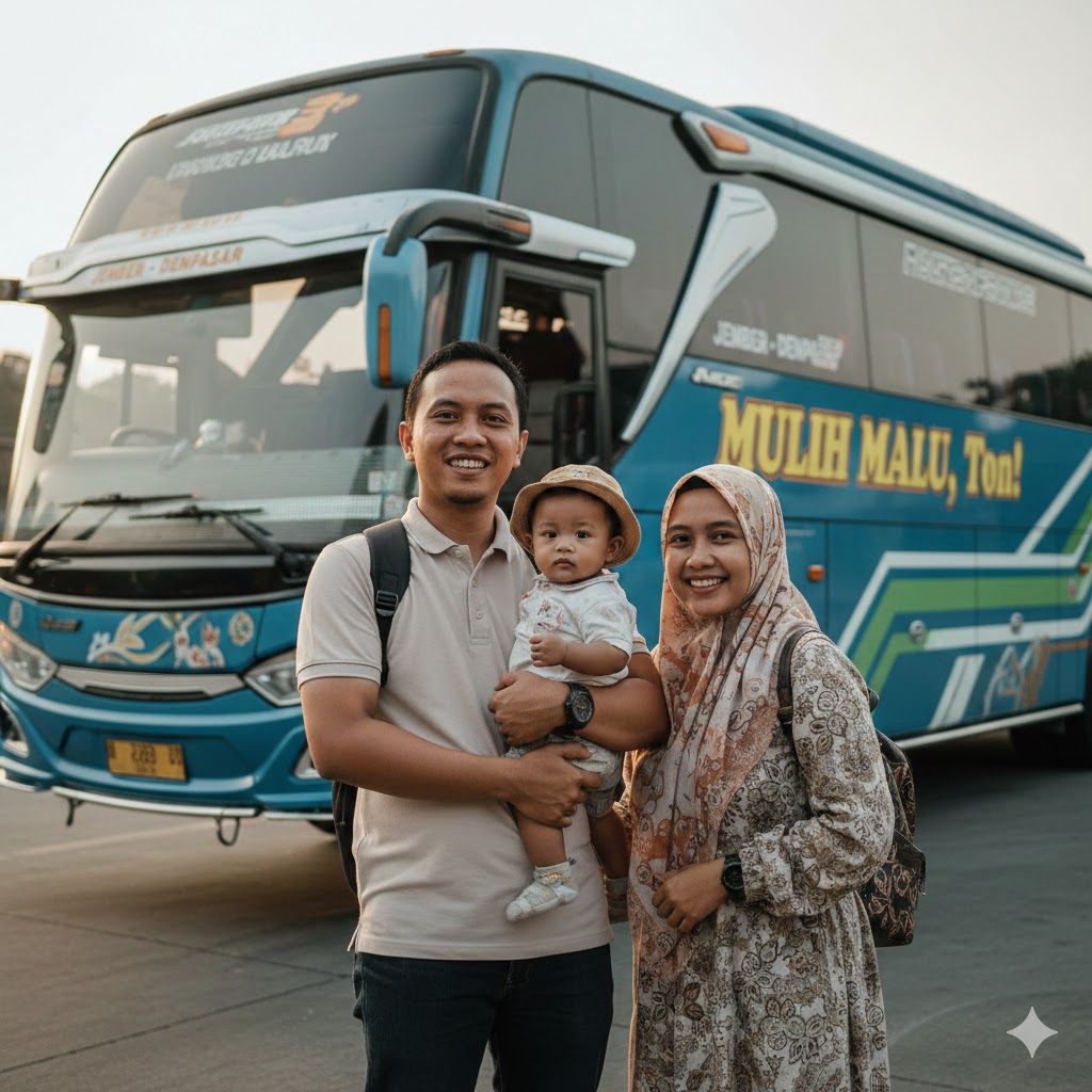 Daftar segera Mudik Gratis 2026 dari Bali tujuan Jawa &amp; NTB. Cek rute, syarat, dan link pendaftaran resmi di sini. Kuota terbatas, amankan kursi!