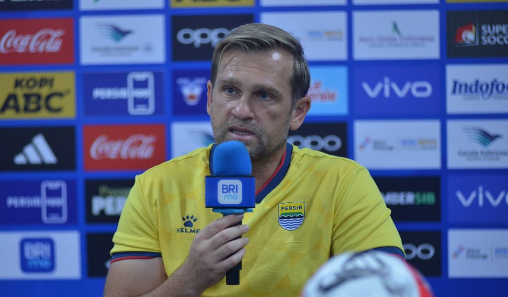 Asisten Pelatih Persib Igor Tolic
