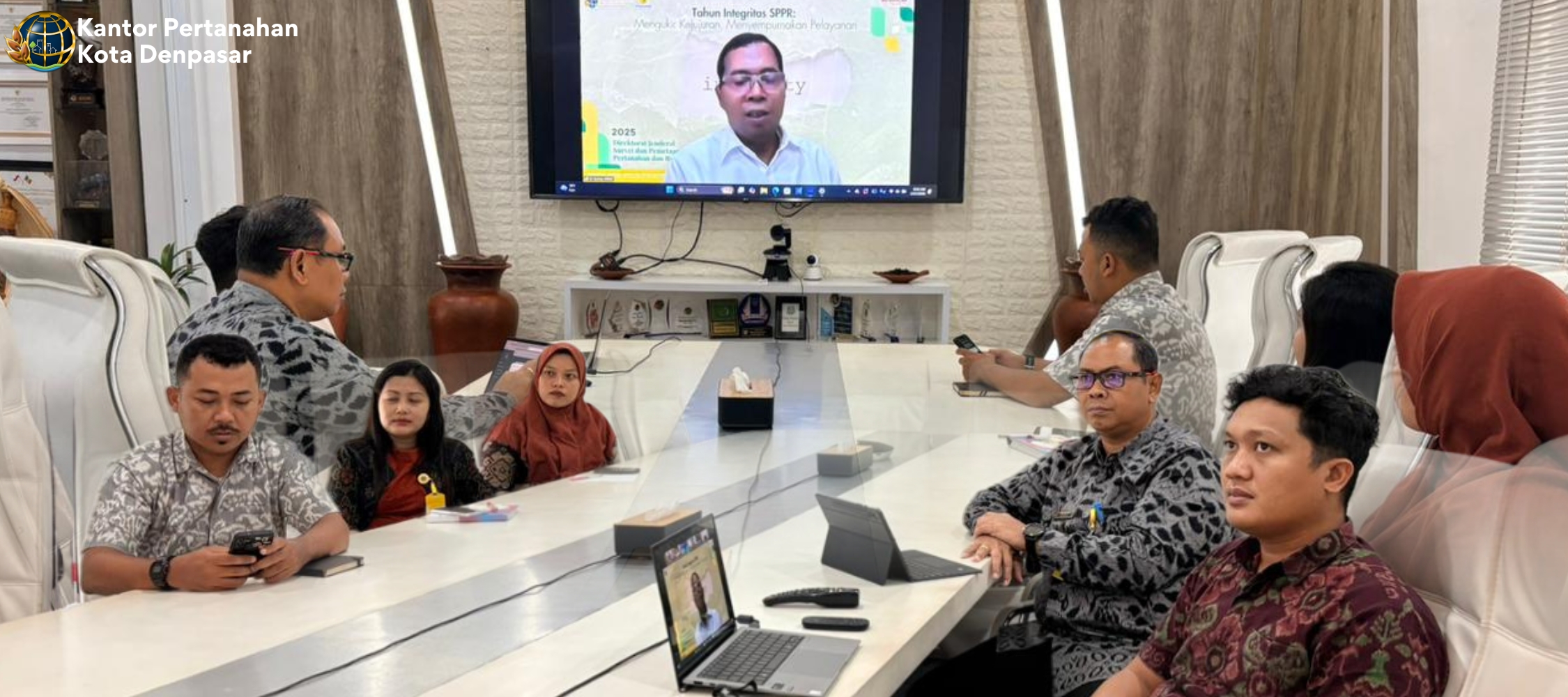 Daring Sosialisasi Update Aplikasi, terkait Surat Edaran Sekretaris Jenderal Kementerian Agraria dan Tata Ruang/Badan Pertanahan Nasional Nomor 1 Tahun 2026.
