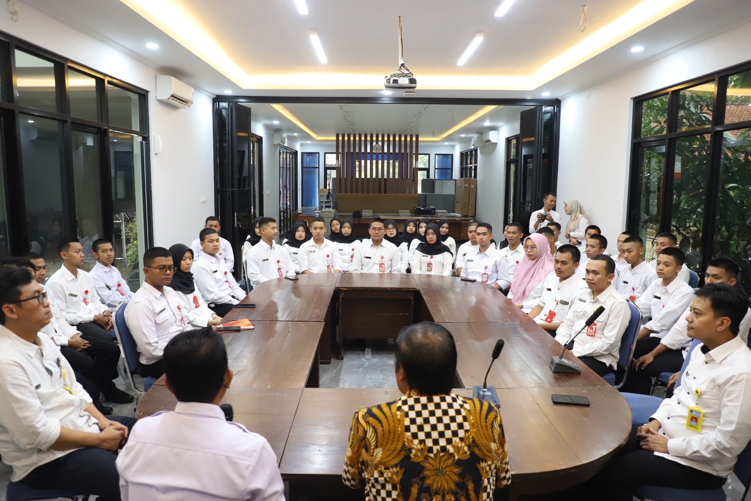 Penugasan KKNP-PTLP di Kabupaten Batang, Rabu (11/02/2026).