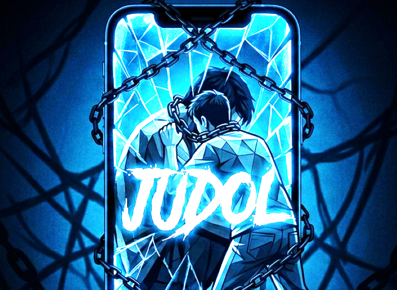 ilustrasi orang terjerat dan kecanduan judi online. (gambar digital gemini/radar bali)