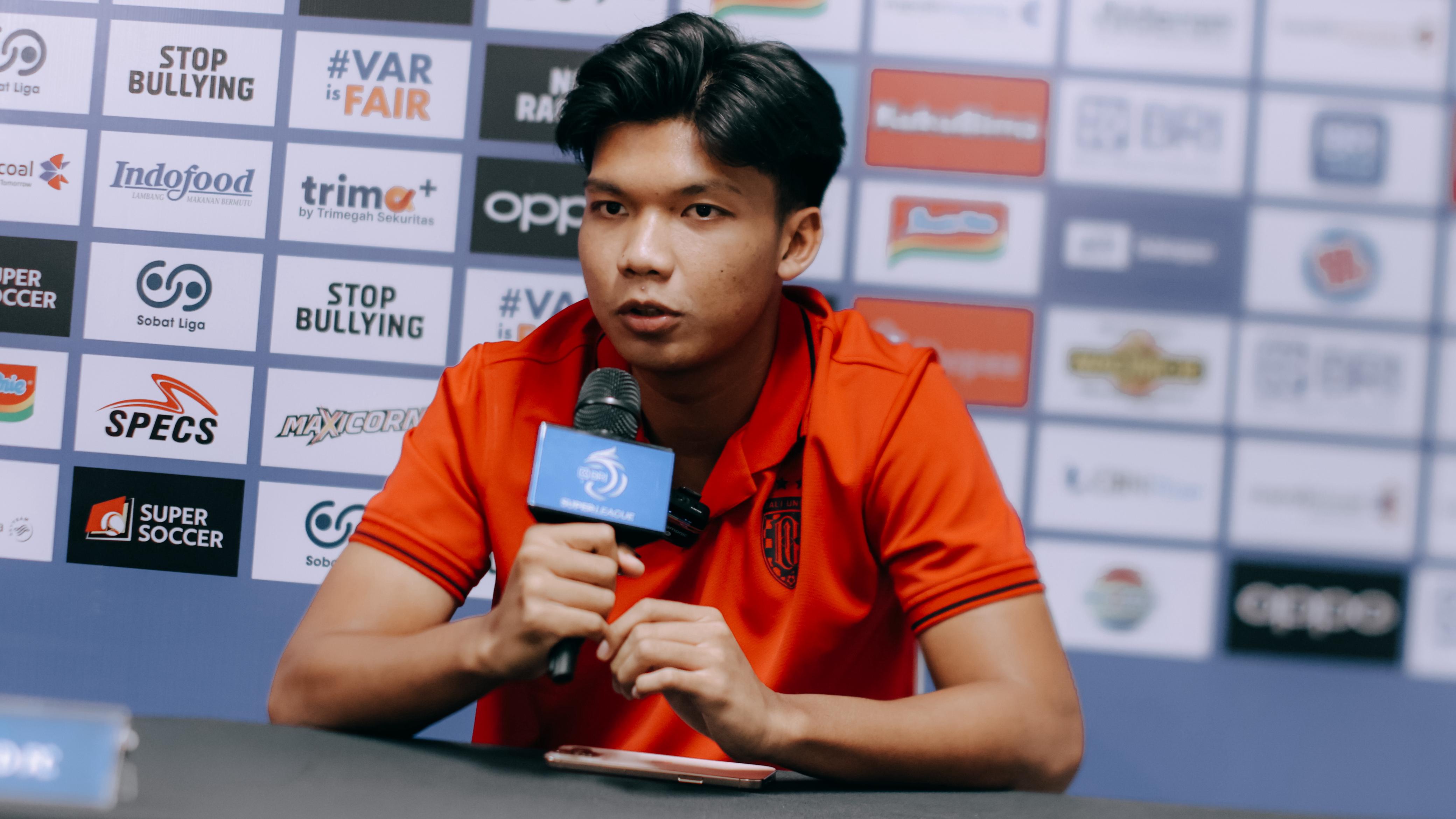 COMEBACK STRONGER-Kapten Timnas U-23 Kadek Arel akan turun mengawal lini pertahanan Bali United melawan Persijap Jepara. 