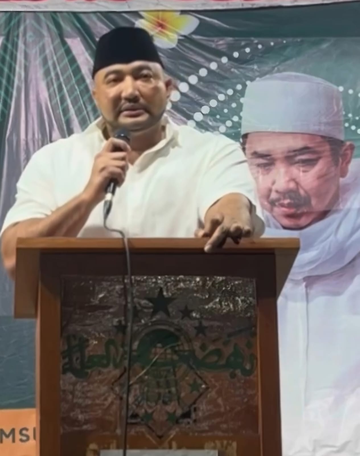 TOLERANSI: Ketua DPD Gerindra Bali, Made Muliawan Arya, S.H., M.H. (De Gadjah). (foto dok)