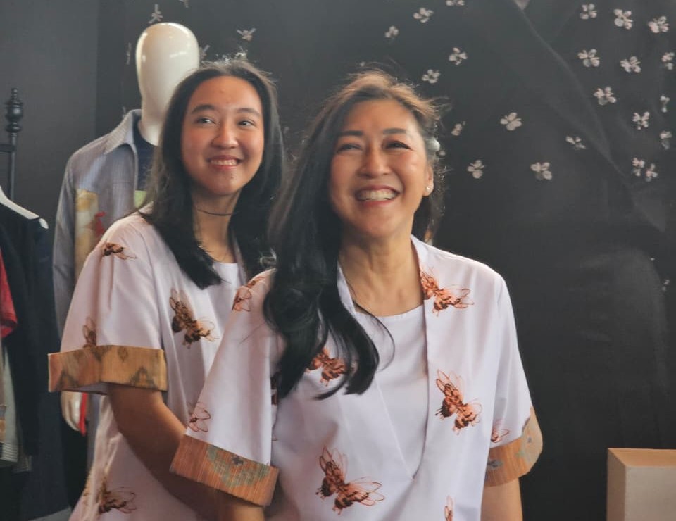 SENI: Cucu Megawati Soekarnoputri, Diah Safira Prananda Tampilkan bakat desainnya di Singgasana Seni digelar oleh Mahagaya Pagelaran Persona, Hadir Megawati Soekarno Putri, putranya  Prananda Prabowo.