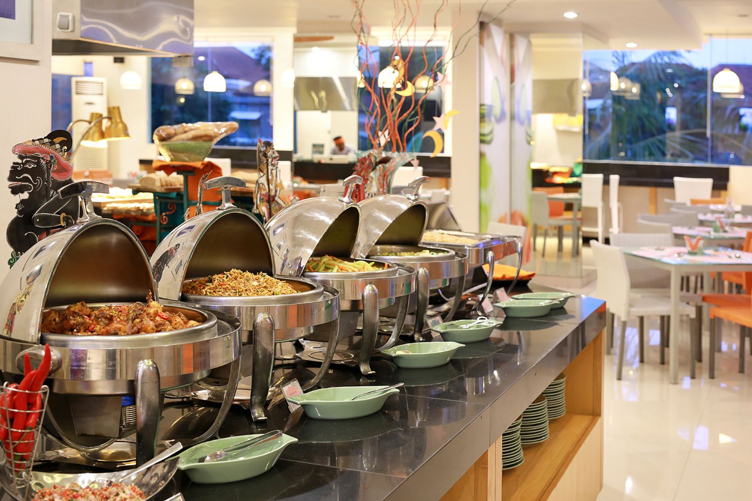 Sajian Iftar paket Ramadan di Hotell Harris Kuta