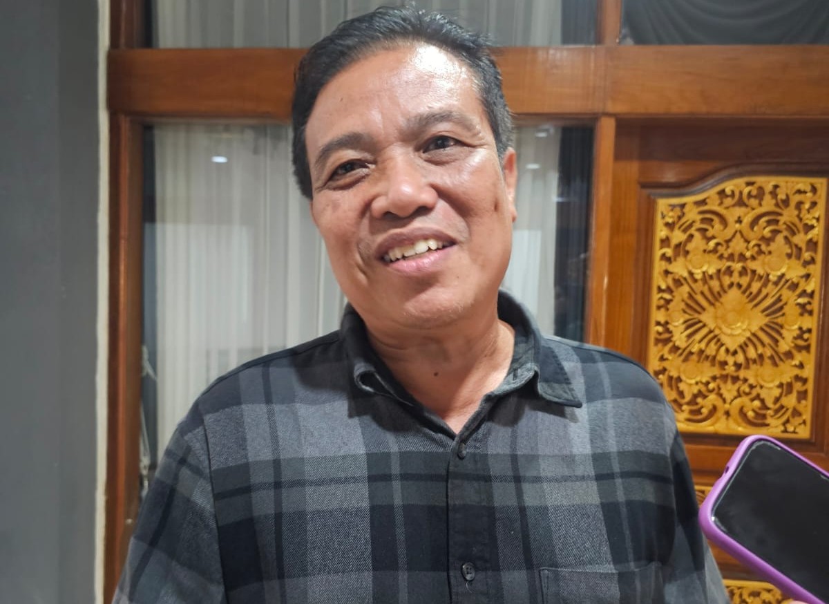 CEGAH PERUNDUNGAN: Kepala Sekolah SMAN 1 Denpasar M.Rida
