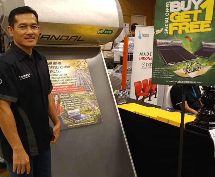 HEMAT:  Pameran Build Next resmi digelar di Harris Hotel &amp; Convention Denpasar dengan fokus pada solusi sustainable energy 
