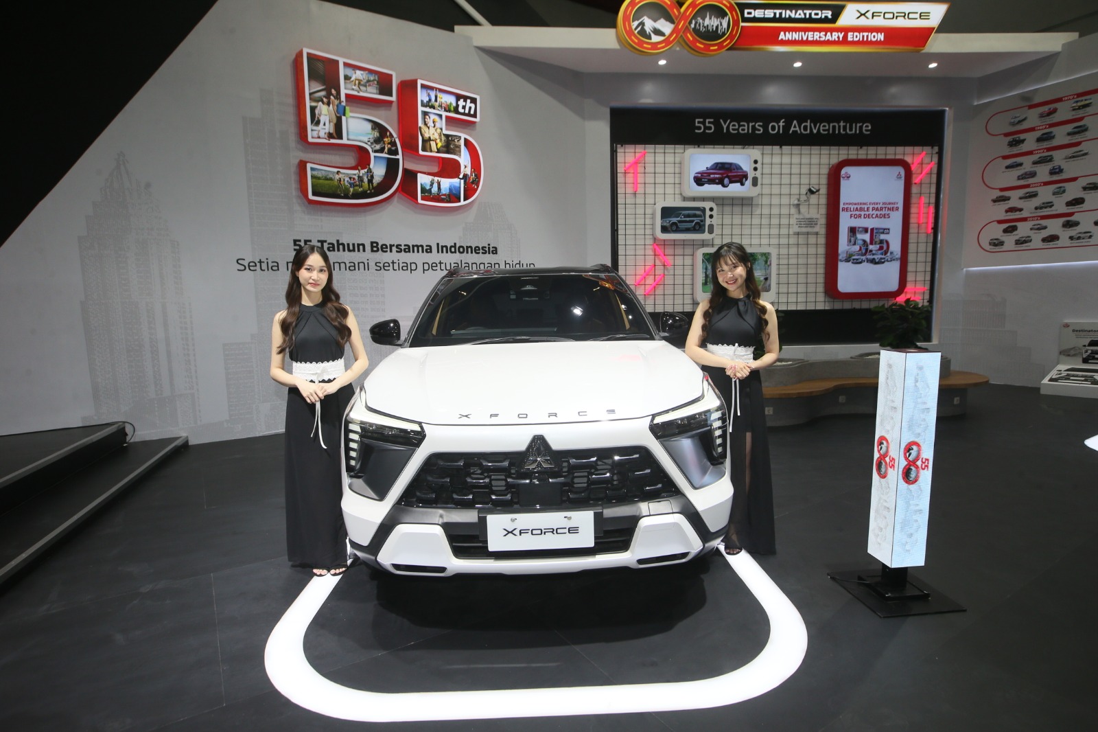 Mitsubishi Xforce 55th Anniversary Edition di ajang IIMS 2026.   