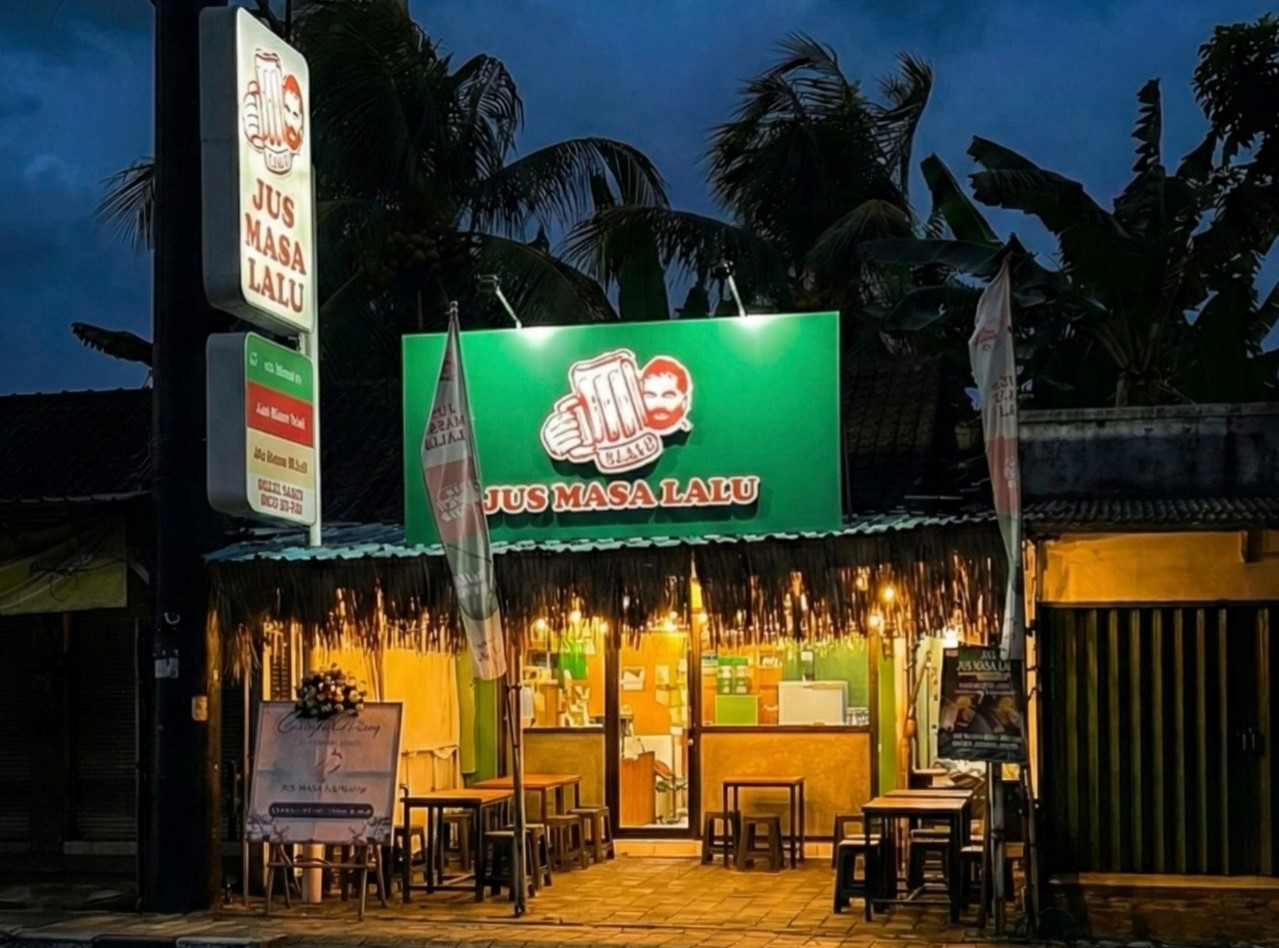 20 GERAI: Jus Masa Lalu jaga kualitas di seluruh gerai yang semakin bertambah di tahun ini.
