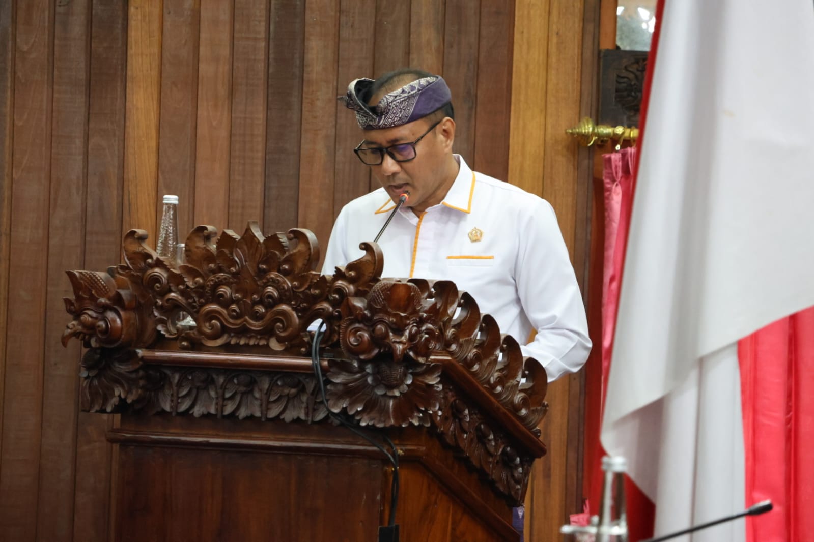 Wakil Ketua Komisi 3 DPRD Klungkung, I Wayan Buda Parwata.