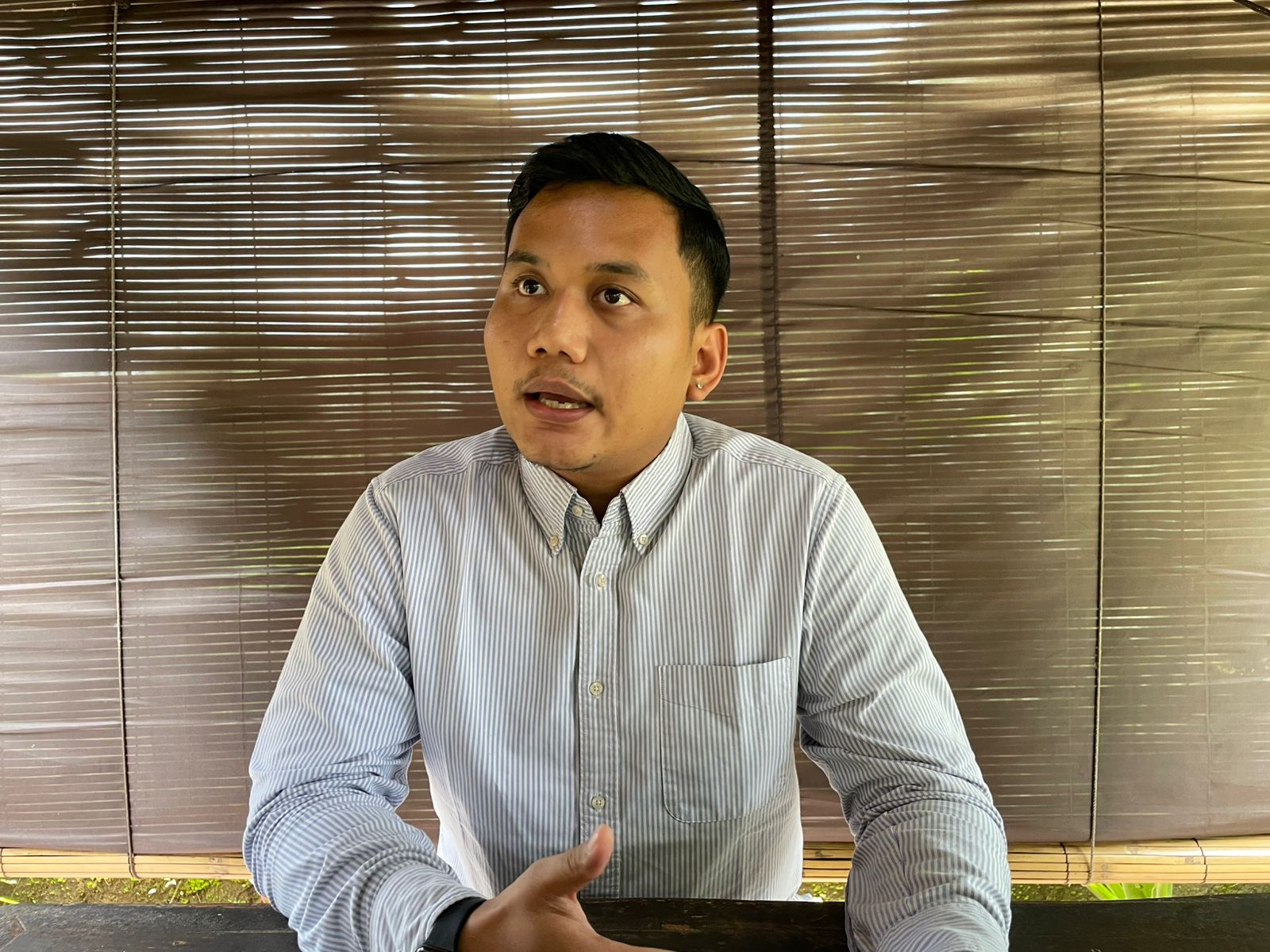 Alexander Situmorang, SH. CCD., selaku Kuasa Hukum Togar Situmorang.