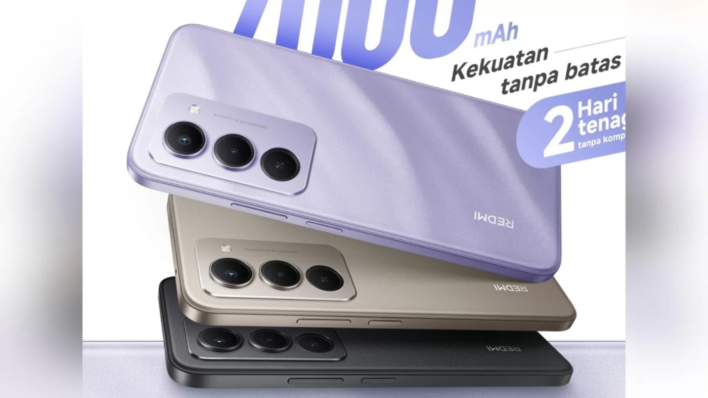 Smartphone REDMI 15. (Istimewa)