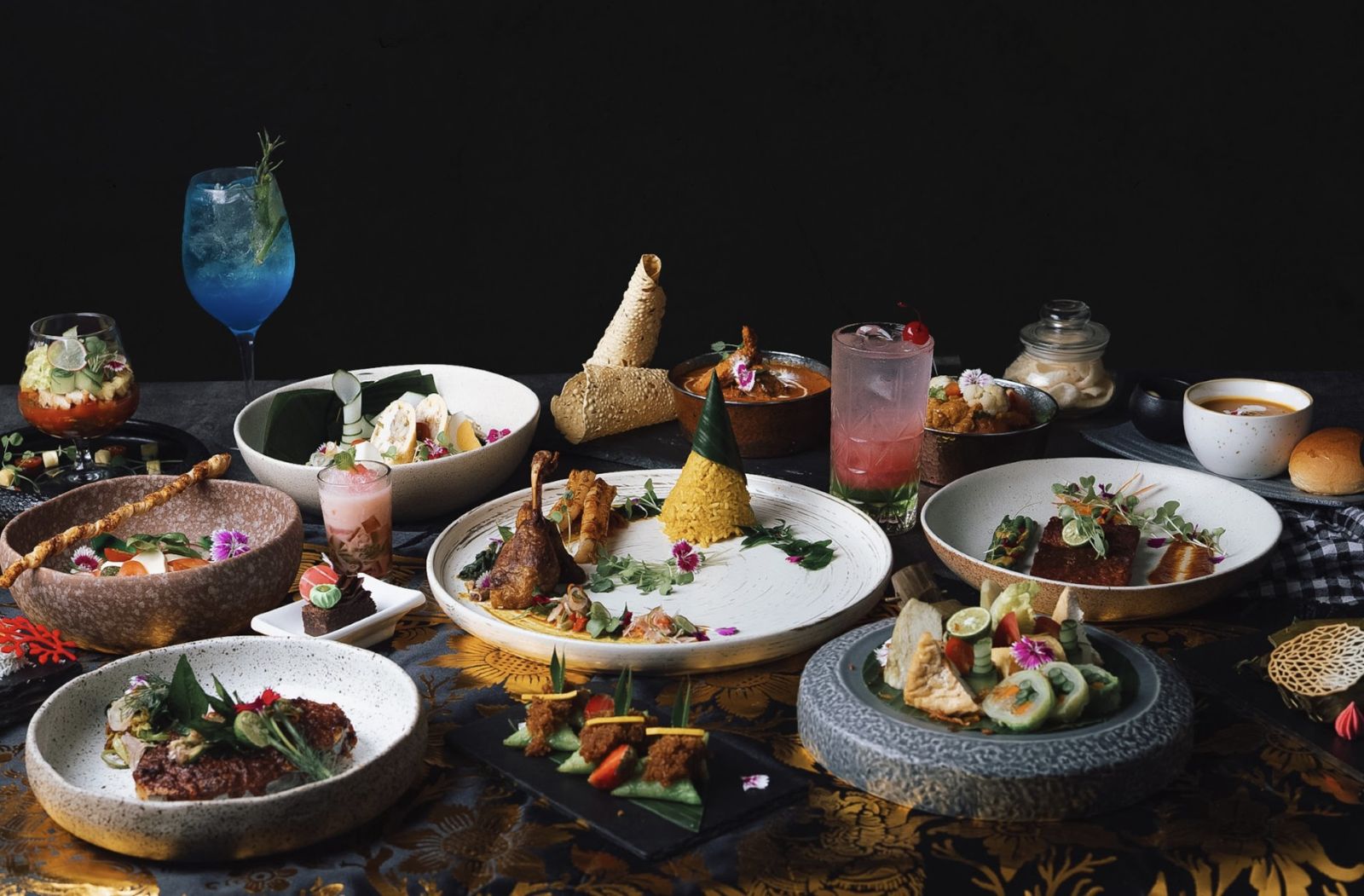 Menu Nyepi di Pullman Bali Legian Beach
