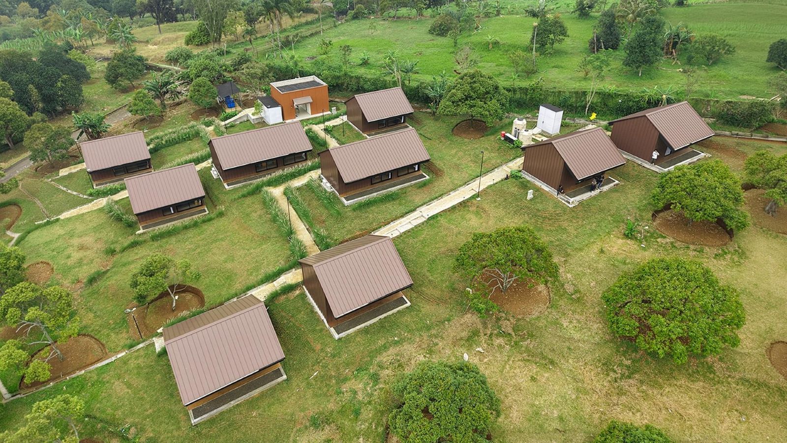 Hunian nyaman bangunan modular masa kini