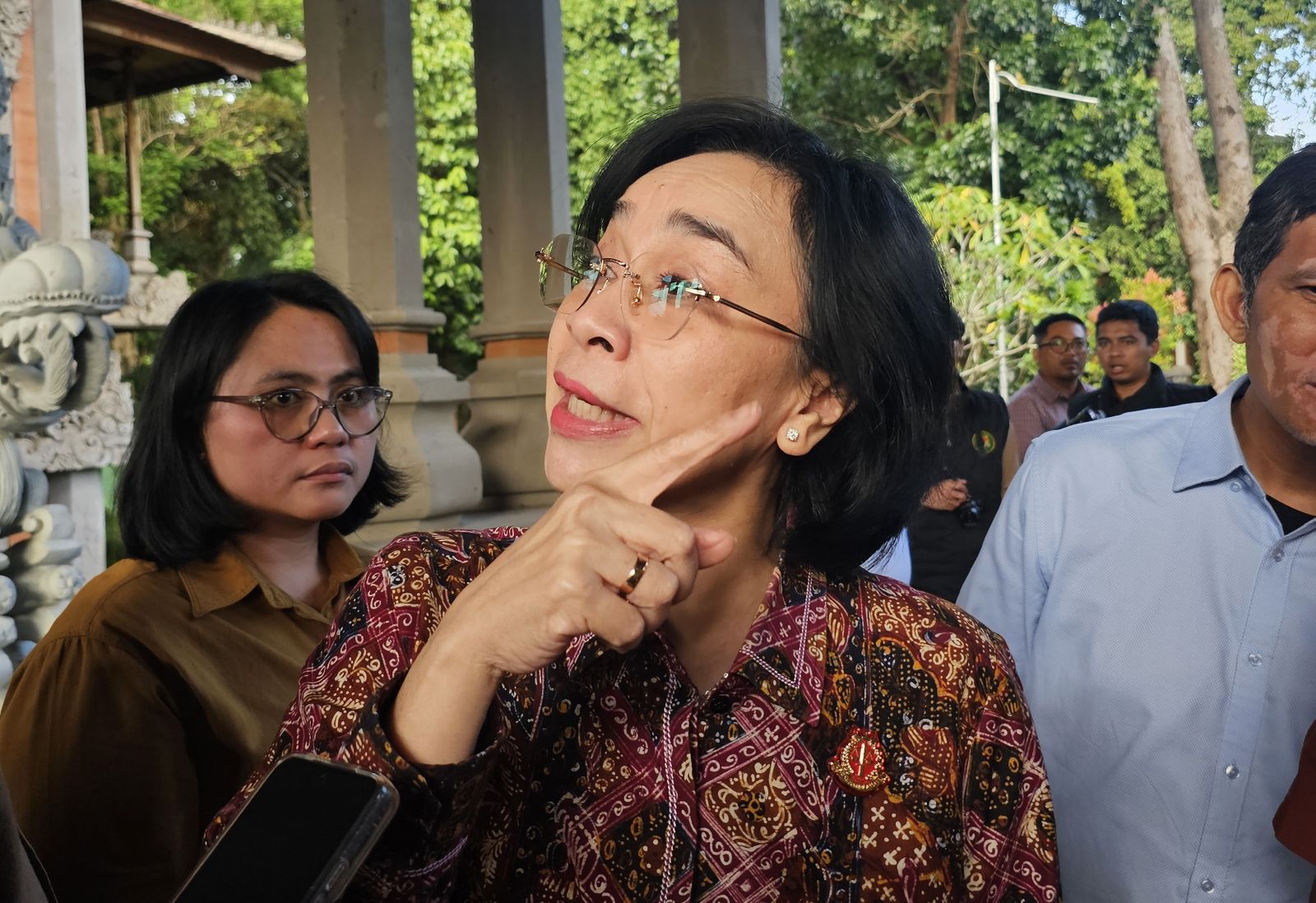 DUGAAN PENYIMPANGAN: Kepala Kejaksaan Tinggi (Kajati) Bali, Catarina Muliana Ginting, membenarkan  kasus TPA Suwung kini tengah ditangani oleh Bareskrim Polri dan Jampidum.