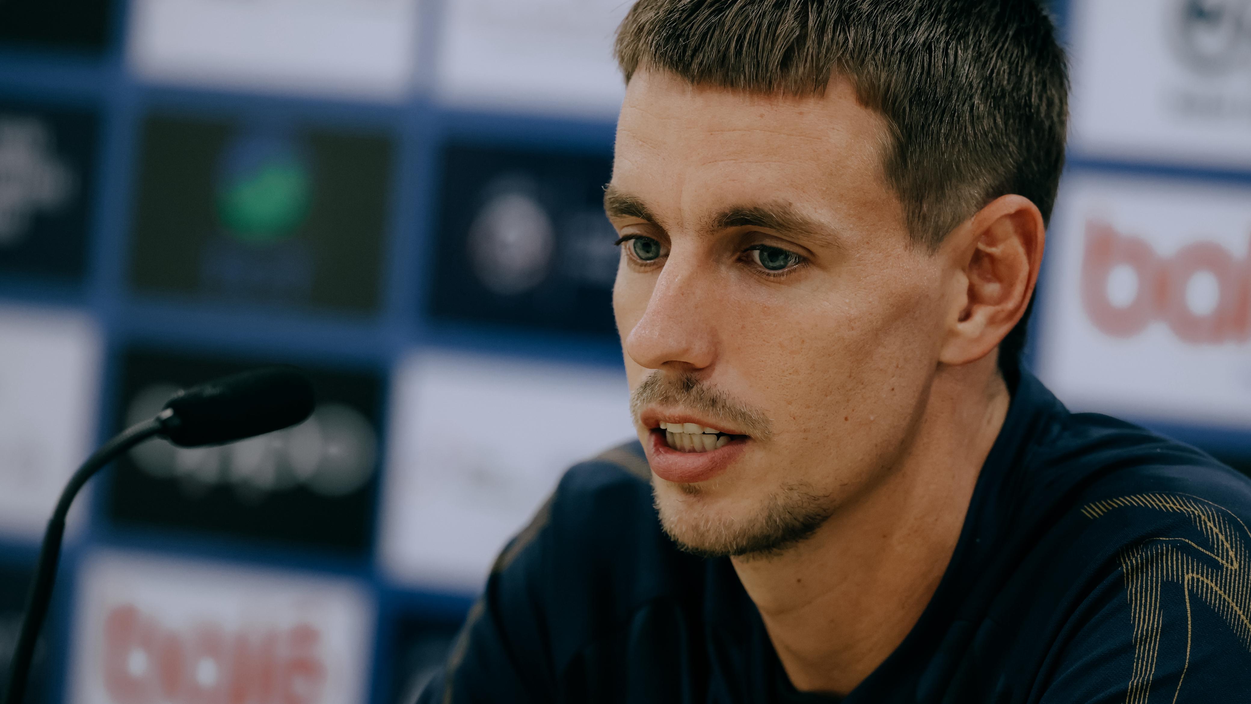 Kiper Bali United Mike Hauptmeijer