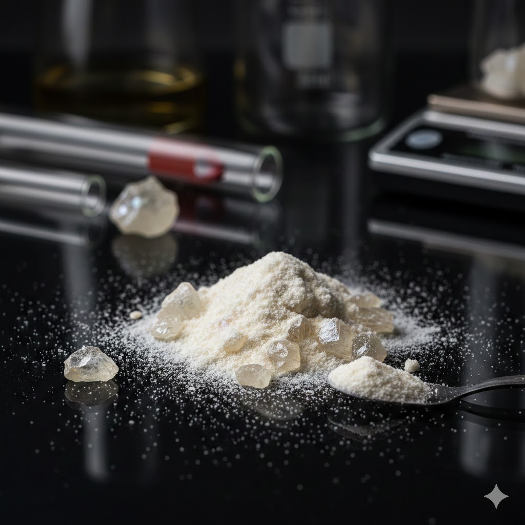 TERLARANG - ilustrasi narkoba jenis mephedrone yang diproduksi labolatorium klandestin di sebuah vila di Gianyar, Bali.