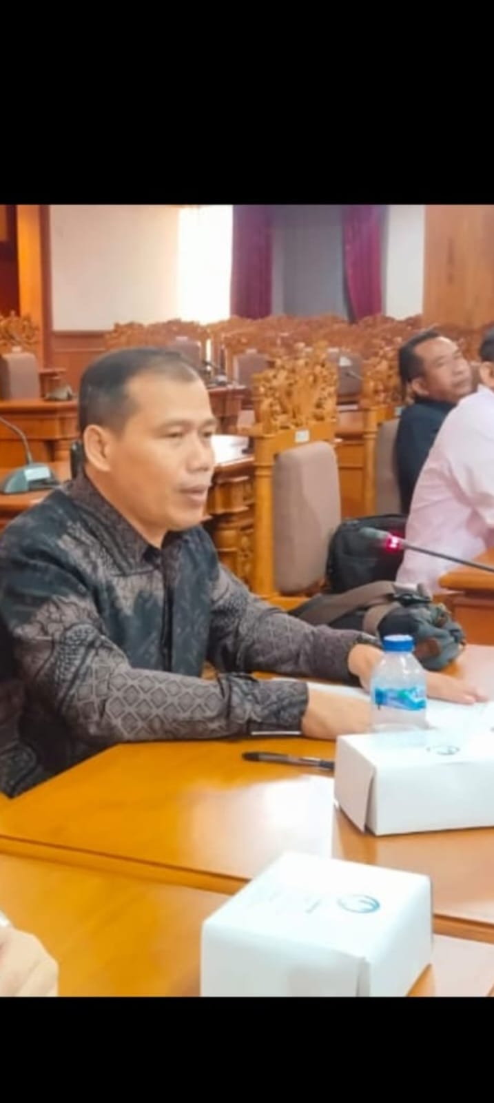 ​Ketua Fraksi Gerindra DPRD Kota Denpasar, I Ketut Budiarta.