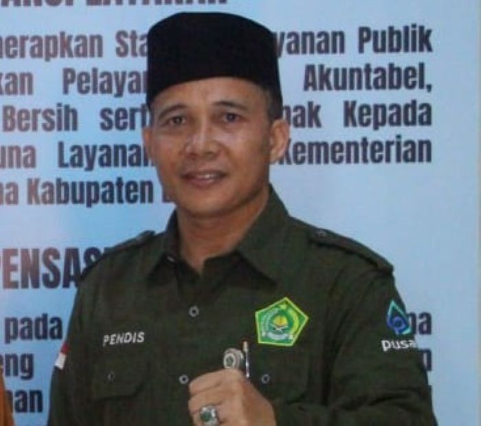 H. Lewa Karma, Kasi Pendis Kemenag Kabupaten Buleleng