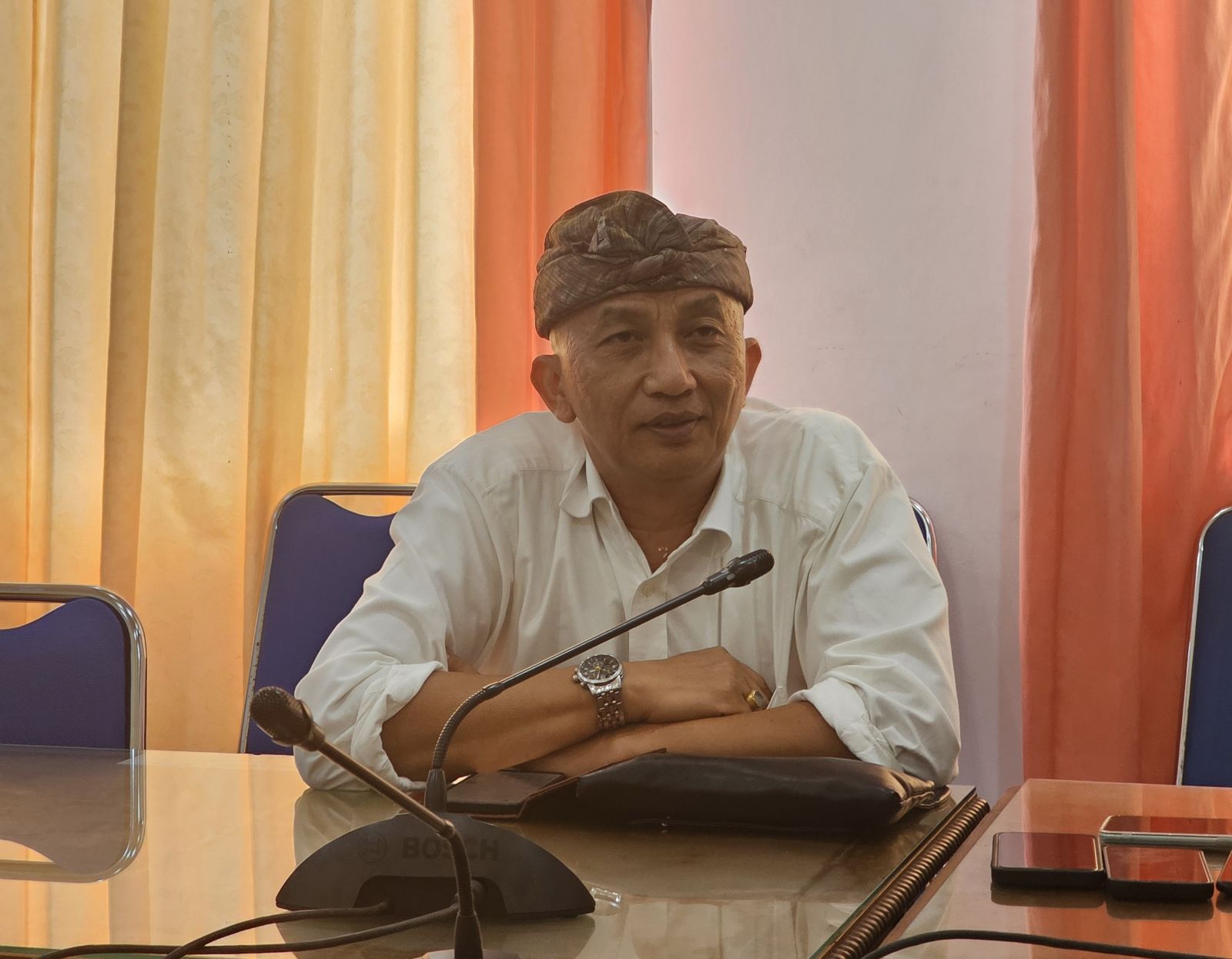 GAS LNG: Kepala Dinas Ketenagakerjaan dan ESDM Provinsi Bali, Ida Bagus Setiawan.