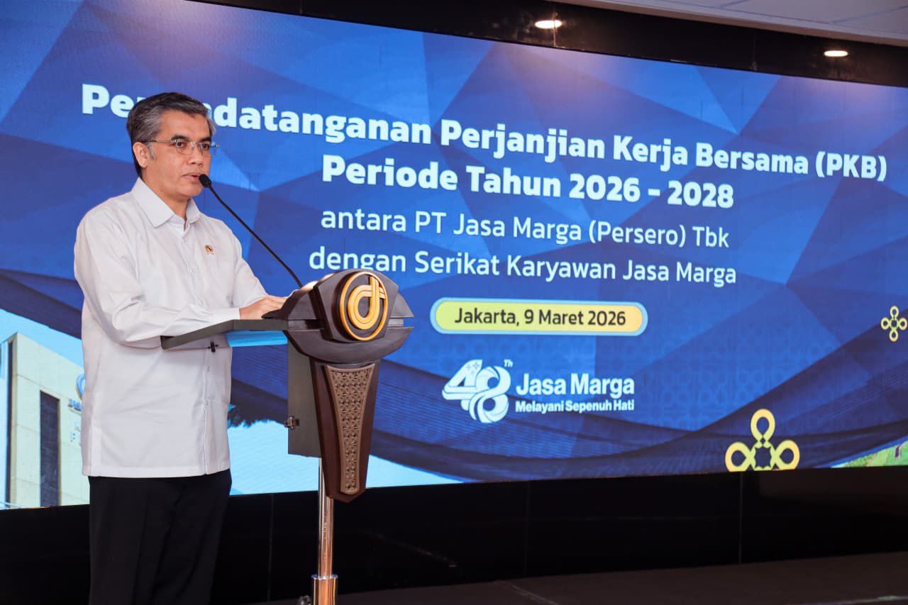 Menteri Ketenagakerjaan RI Yassierli.