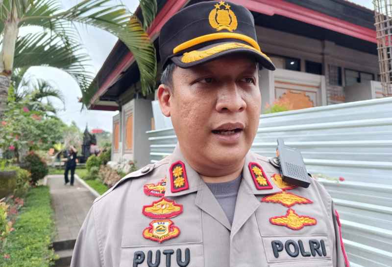 Kapolres Tabanan, AKBP I Putu Bayu Pati