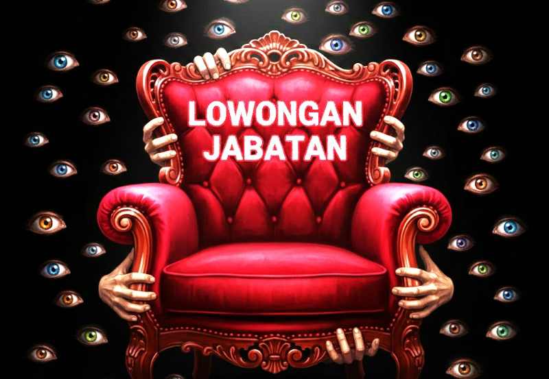ilustrasi lowongan dan lelang jabatan. (gambar digital gemini/radar bali)