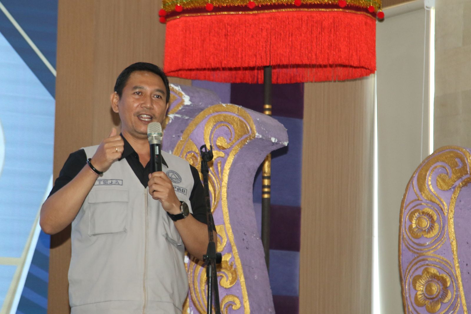 BANTUAN KEMANUSIAAN: Kepala Pelaksana BPBD Provinsi Bali, I Gede Agung Teja Bhusana.