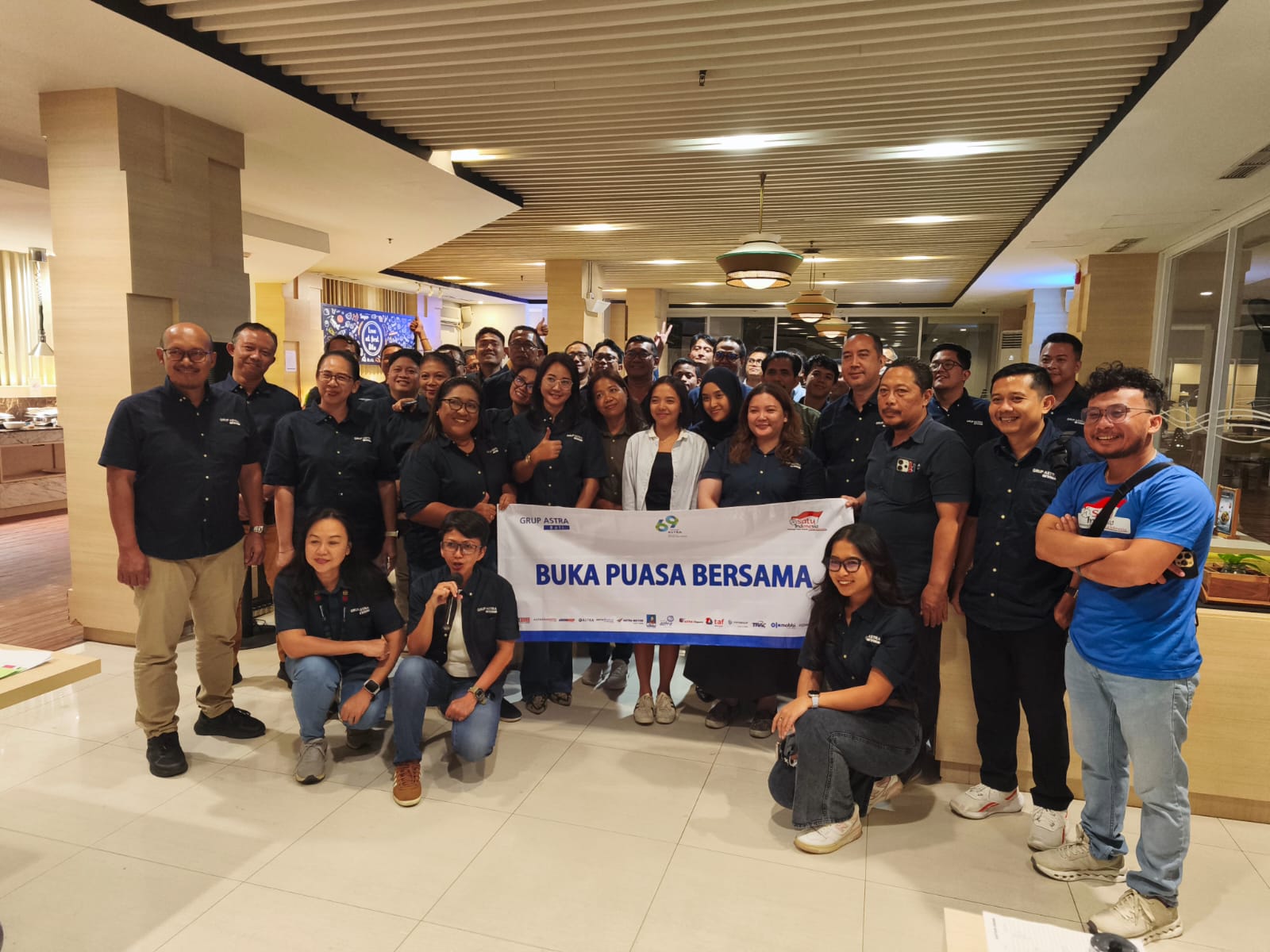Grup Astra Bali menggelar agenda Buka Puasa Bersama (Bukber) di Fairfield by Marriott Bali Kuta Sunset Road, Selasa (10/3/2026).