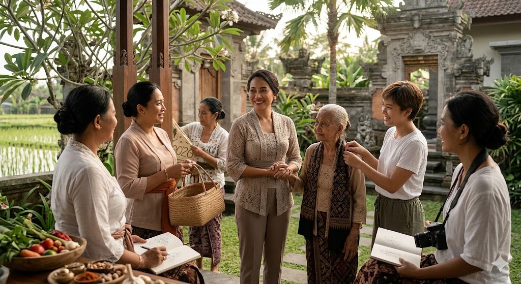 Women Taking Action menjadi tema peringatan Hari Perempuan Internasional 2026 yang diperingati di Bali. 