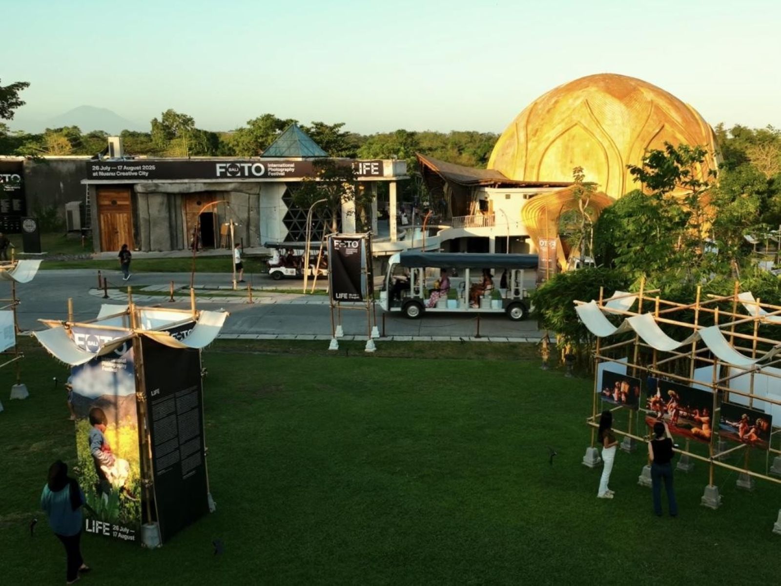 Pameran FOTO Bali Festival 2025 di Nuanu Creative City