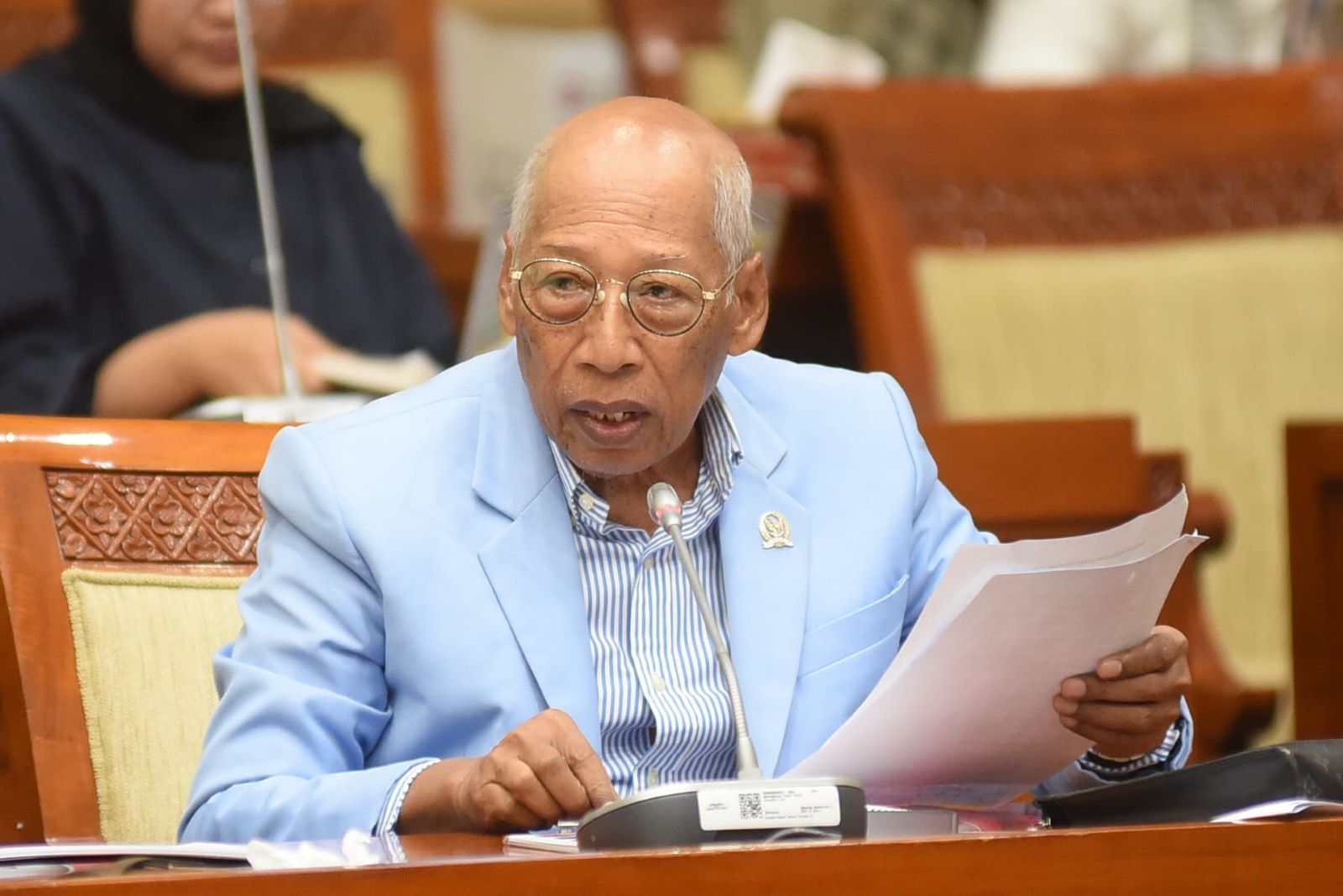 Anggota Komisi III DPR RI  dari Fraksi PDI Perjuangan Wayan Sudirta
