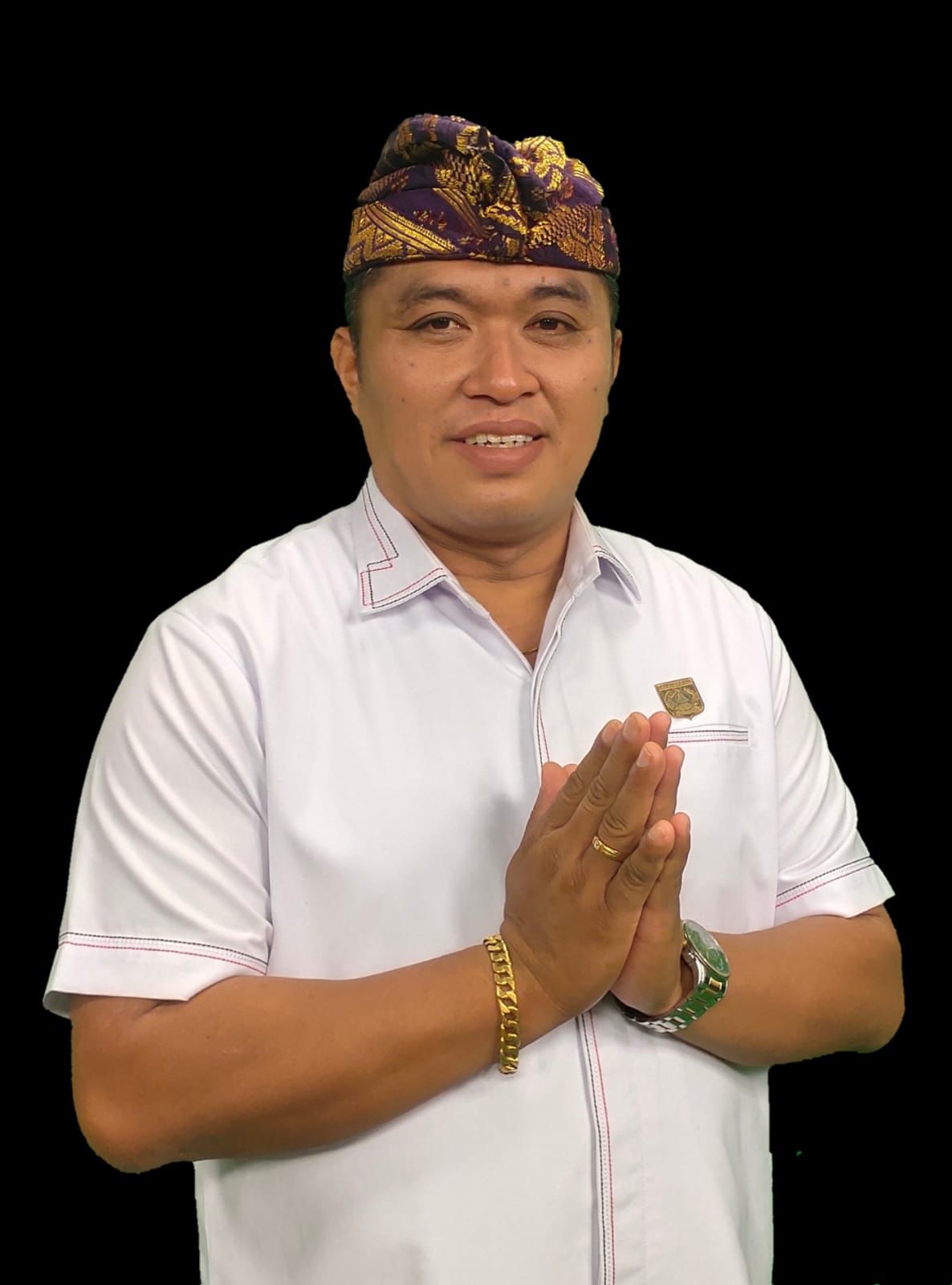 Ketua DPRD Kabupaten Karangasem, I Wayan Suastika.