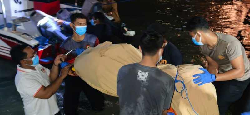 DIEVAKUASI : Warga Slovenia, Rok Horzen ditemukan sudah meninggal di sebuah rumah singgah yang disewanya. (humas polres klungkung)