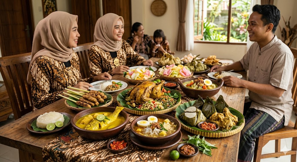Cari tahu ragam hidangan khas lebaran 2026 dari berbagai daerah. Lengkap dengan info kapan idul fitri 2026 dan ucapan idul fitri 2026 terbaik.