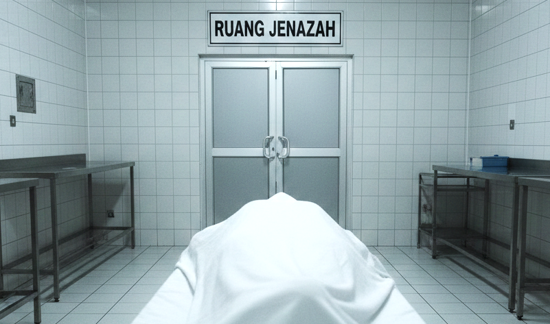 ilustrasi jenazah korban meninggal (gambar digital gemini/radar bali)