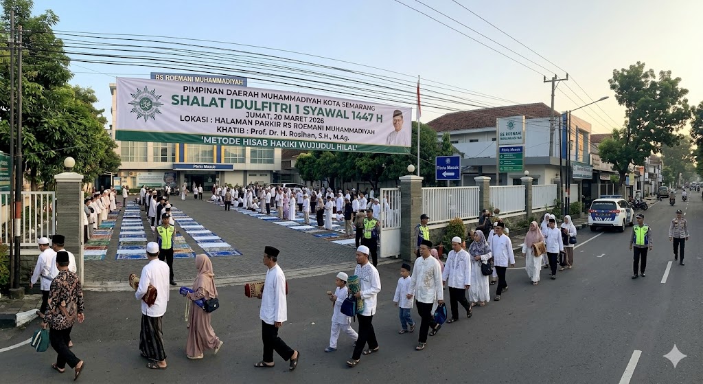 Tanggal Berapa Lebaran 2026? Cek Lokasi Shalat Idul Fitri 20 Maret di Semarang dan Jadwal Sidang Isbat