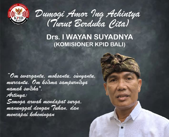 I Wayan Suyadnya semasa hidupnya