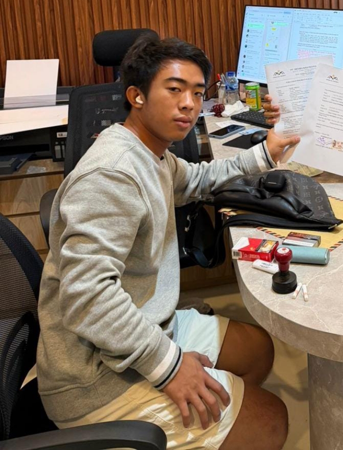Made Hiroki.